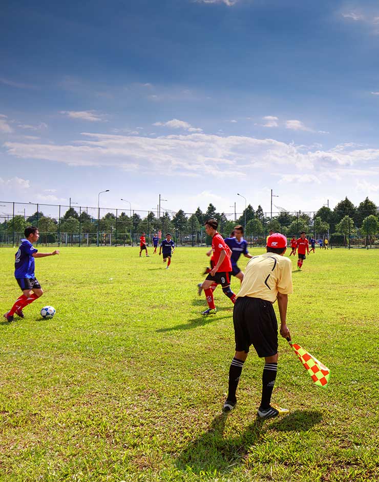 Cancha de fútbol