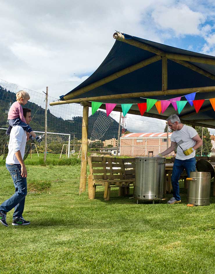 Carpa B + Barril